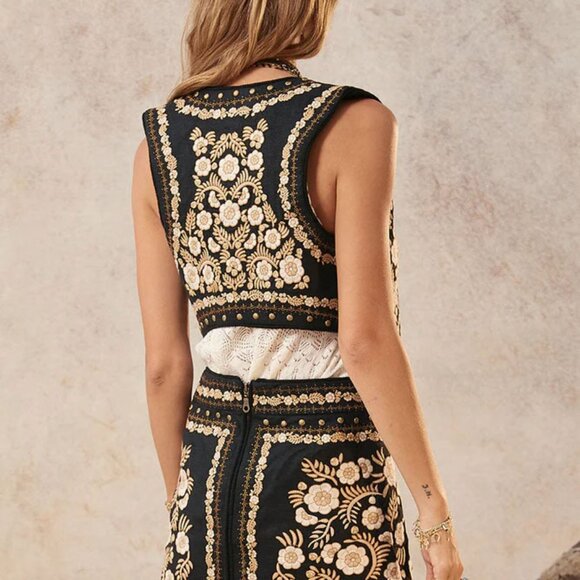 Spell Remi Vest | Small | Midnight - Picture 2 of 5